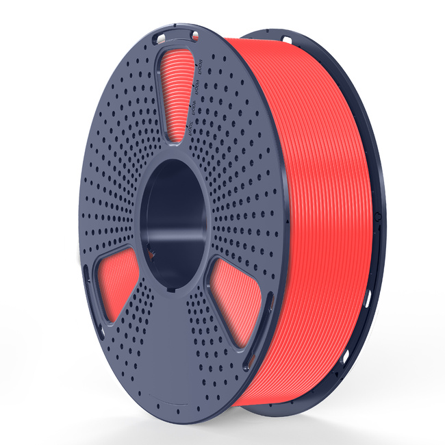 Filament SUNLU PLA Glow In The Dark Red Czerwony 1kg 1,75mm