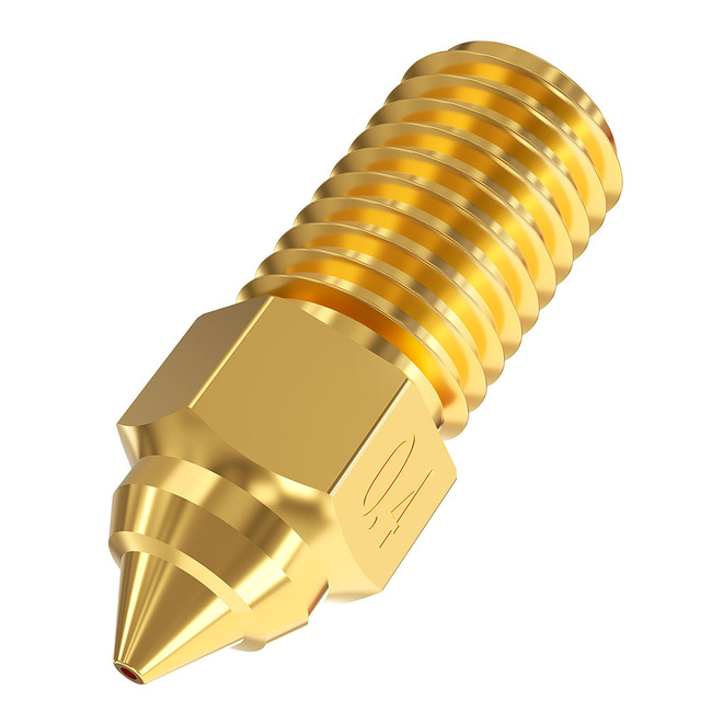 Zestaw dysz Creality High-Speed M6 8 szt. 0.25/0.4/0.6/0.8 – mosiądz, do Ender-3 V3 SE/Ender-5 S1/Ender-7