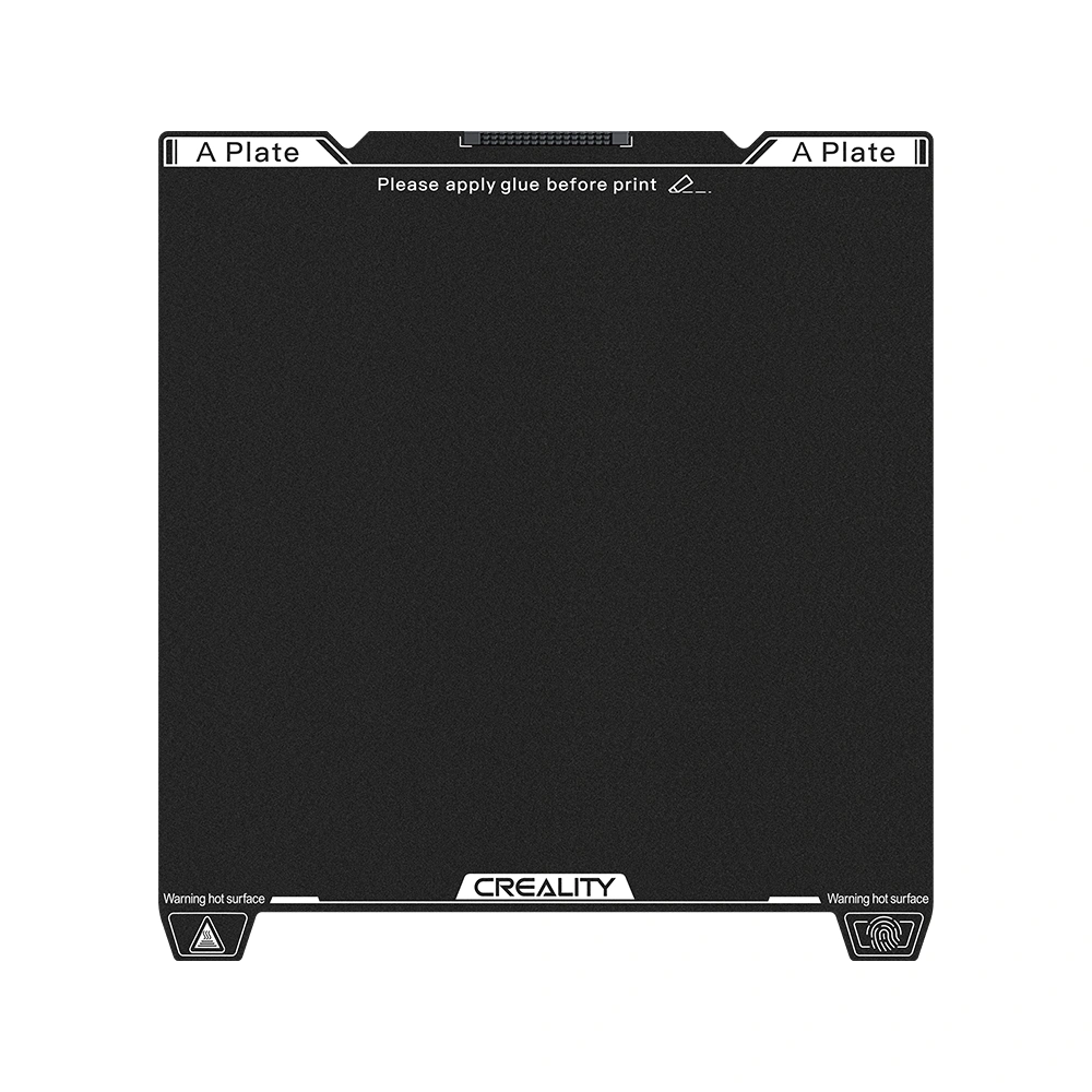 Creality Epoxy Build Plate K1C 235x235 mm – stal sprężynowa, gładka powierzchnia do drukarek K1C/K1 SE