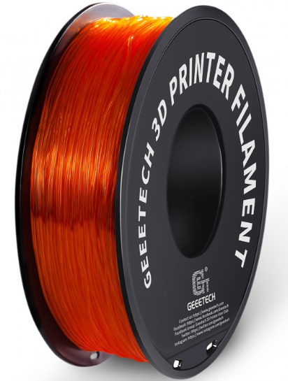 FILAMENT GEEETECH POMARAŃCZOWY ORANGE TPU 1kg