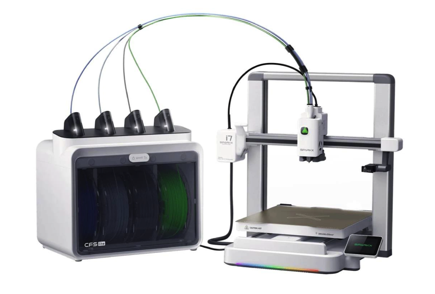 Drukarka 3D Creality Sparkx I7 Combo CFS Lite + 4kg Filamentu
