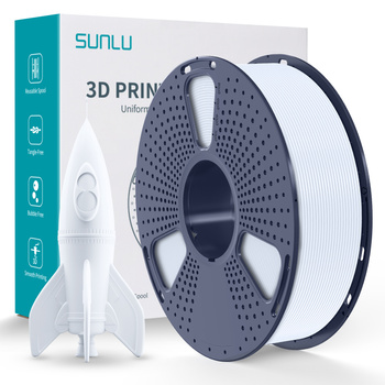 FILAMENT SUNLU HIGH SPEED WHITE BIAŁY PLA 1kg