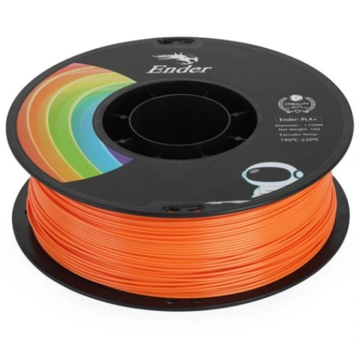 ORYGINALNY FILAMENT CREALITY ENDER-PLA+ POMARAŃCZOWY ORANGE 1KG 1,75mm