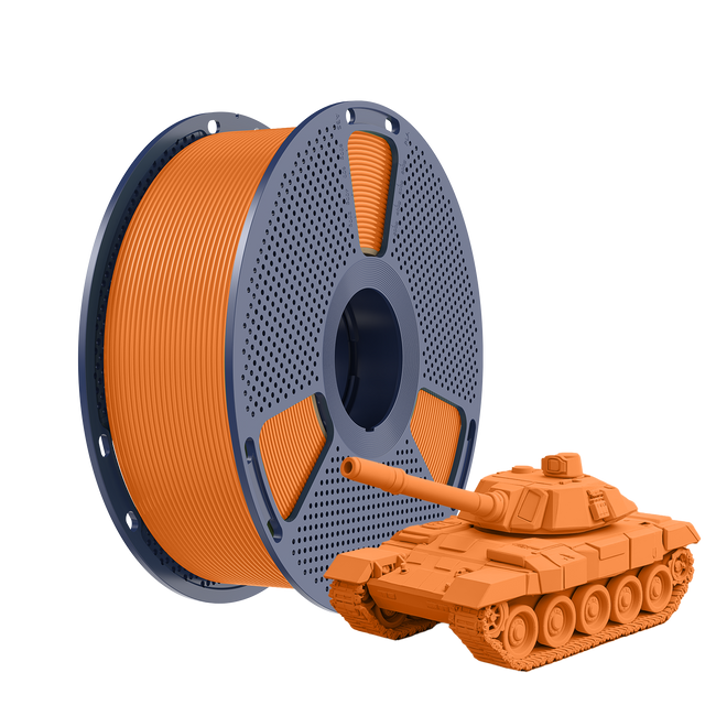 FILAMENT SUNLU HIGH SPEED PLA+ POMARAŃCZOWY ORANGE 1kg