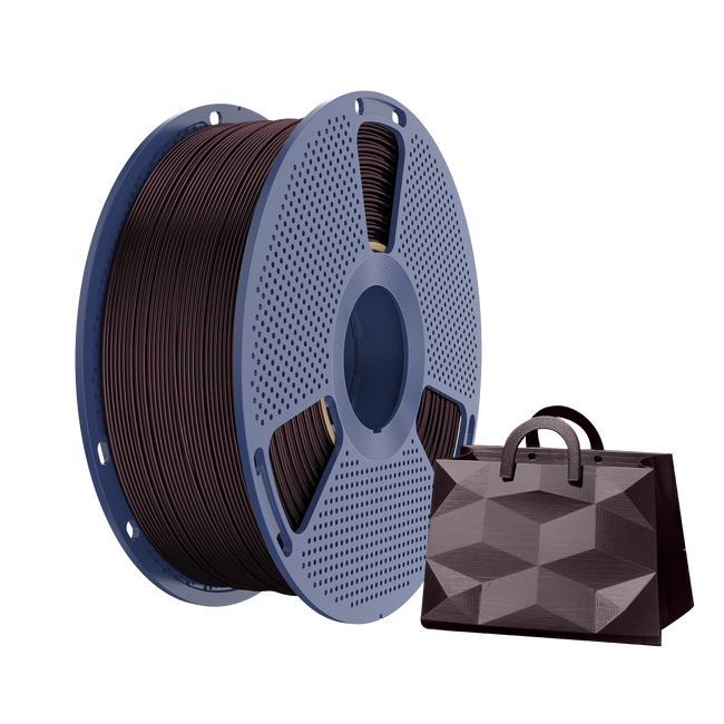 Filament SUNLU Silk TPU 98A Burgundy Burgund 1kg 1,75mm