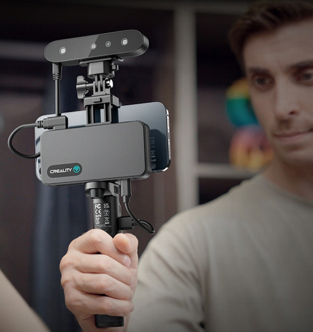 NOWOŚĆ 2024: CREALITY SKANER 3D CR-Scan FERRET PRO 30kl/s