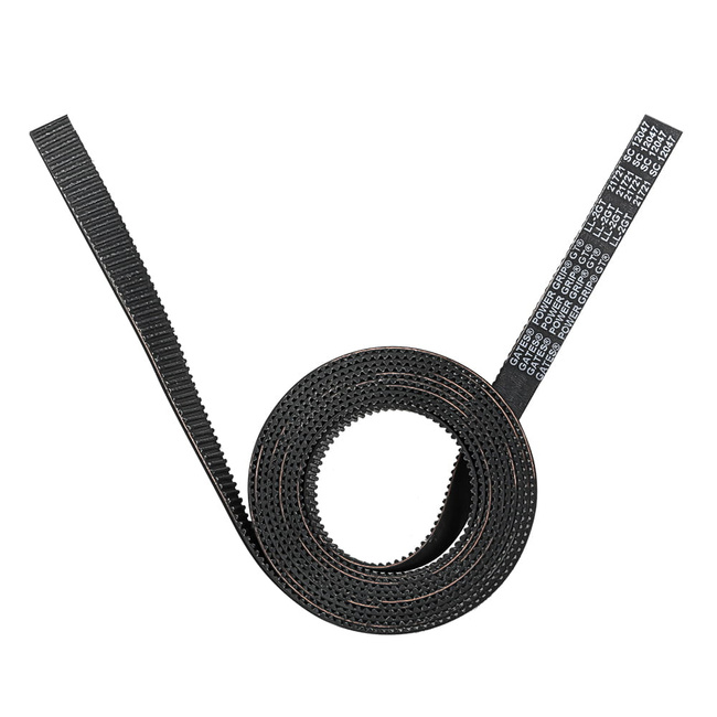 ORYGINALNY PASEK ZĘBATY GATES CREALITY GT2 W6 200CM 2M ENDER CR-10 i INNE