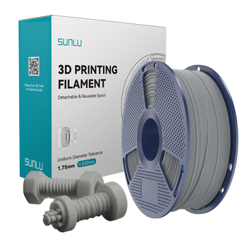 FILAMENT SUNLU HIGH SPEED ABS SZARY GREY 1KG