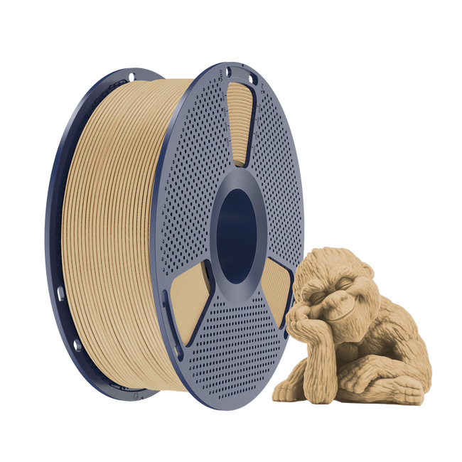 Filament SUNLU PLA Wood Maple Wood Drewno Klonowe 1kg 1,75mm