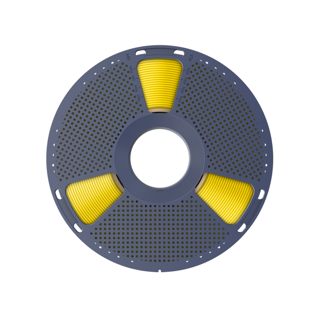 Filament SUNLU Silk PLA+ Yellow Żółty 1kg 1,75mm