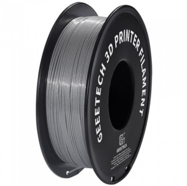 Geeetech Filament PLA Silk Sparkly Silver 1kg