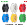 Creality Hyper PLA RFID — 6 kolorów, pakiet 6 × 1 kg, 1,75 mm