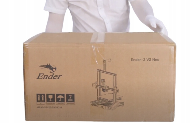 Nowość 2022, Creality Ender 3 V2 Neo, CR-Touch, PEI