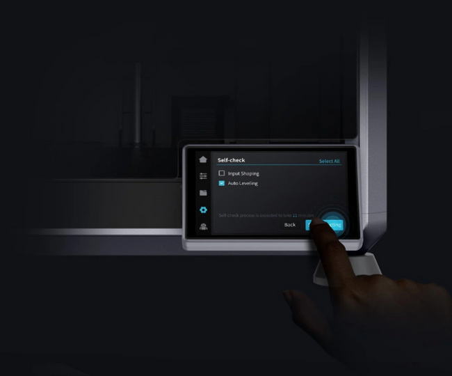 DRUKARKA 3D CREALITY K1 SE WIFI 220x220x250 600 mm/s