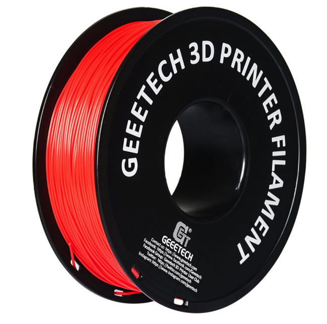 GEEETECH FILAMENT PLA RED CZERWONY 1KG