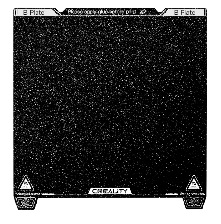 PODKŁADKA CREALITY PEI  235x235 BEZ NAKLEJKI K1 ENDER 3 V3 SE KE