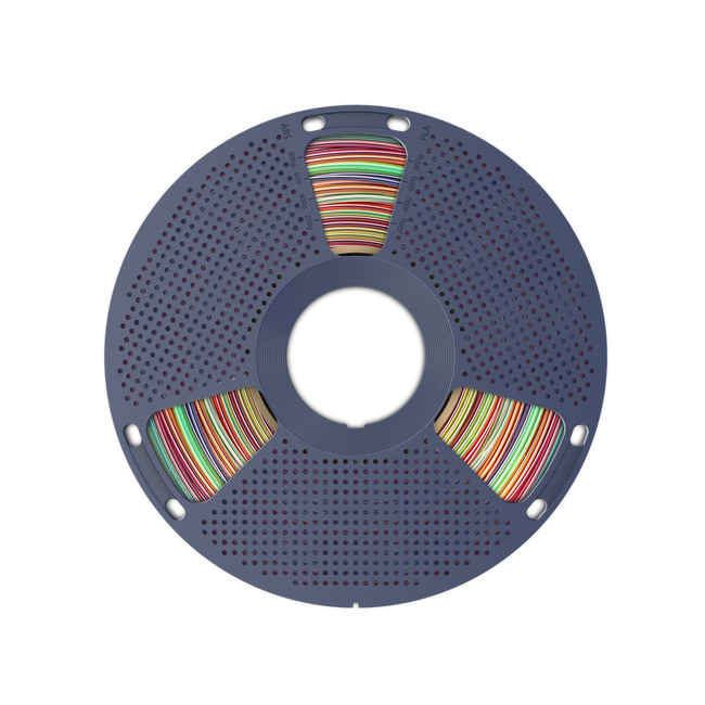 Filament SUNLU PLA Transparent Rainbow 01 Tęcza 01 1kg 1,75mm