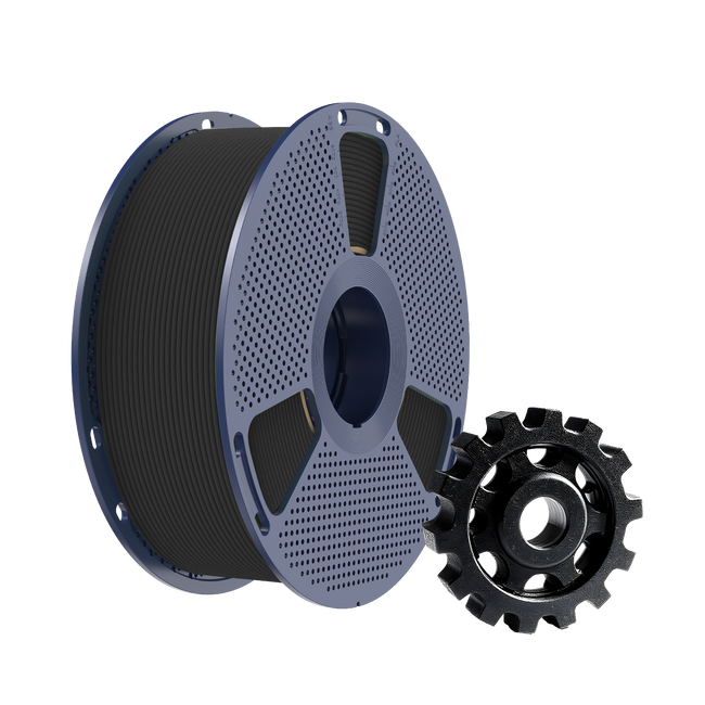 FILAMENT SUNLU PETG CARBON FIBER CZARNY BLACK 1KG