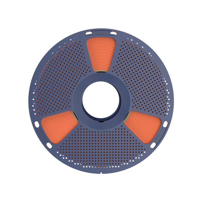 Filament SUNLU High Speed Matte PETG Orange Pomarańczowy 1kg 1,75mm