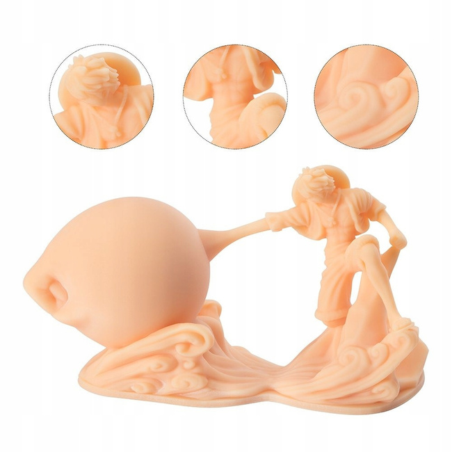 Oryginalna Żywica UV Anycubic 1 Litr Skin Skóra