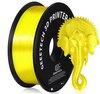Filament Geeetech Silk PLA Yellow 1.75mm 1kg - żółty, jedwabisty połysk