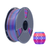FILAMENT SUNLU PLA TRANSPARENT TĘCZA 02 RAINBOW 02 1KG