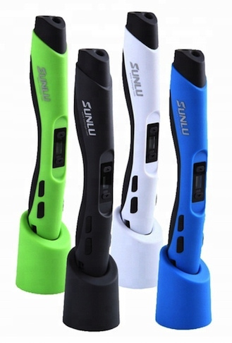 SUNLU SL-300 DŁUGOPIS 3D ABS/PLA +21m gratis