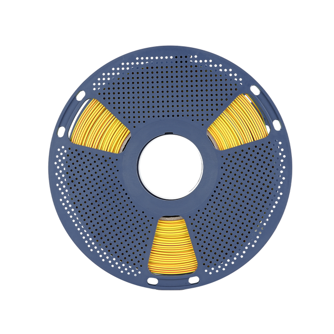 Filament SUNLU Silk PLA+ Four-color Blue Purple Orange Yellow 1kg 1,75mm