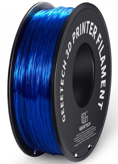 Filament Geeetech Niebieski Blue TPU 1kg