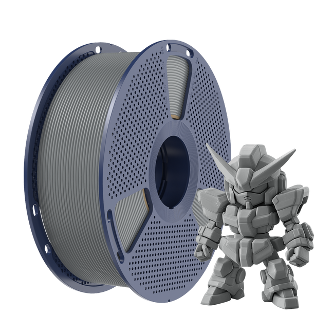 FILAMENT SUNLU PLA+ 2.0 SZARY GREY 1KG