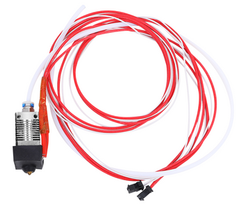 Oryginalny hotend Creality do Ender-5 Plus - komplet z PTFE i termistorem