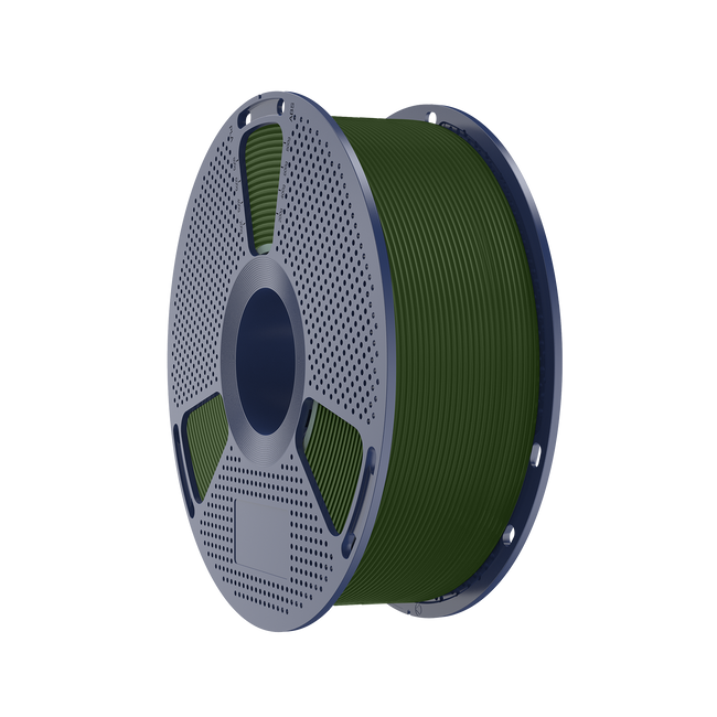 FILAMENT SUNLU HIGH SPEED PLA+ OLIWKOWY OLIVE GREEN 1KG
