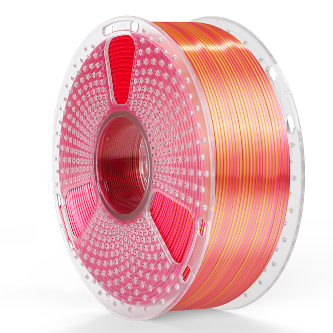 Sunlu PLA+ Silk Dual Red Gold Czerwony Złoty