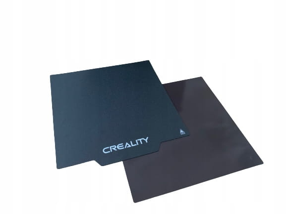 Podkładka magnetyczna Creality 310x310 mm - CR-10, węglowo-silikonowa