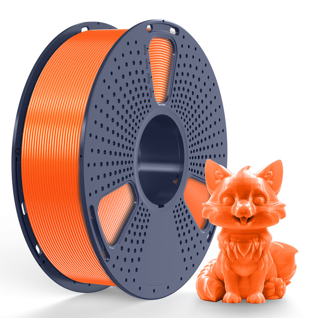 FILAMENT SUNLU SUNNY ORANGE SŁONECZNY POMARAŃCZOWY PETG 1,75mm 1kg