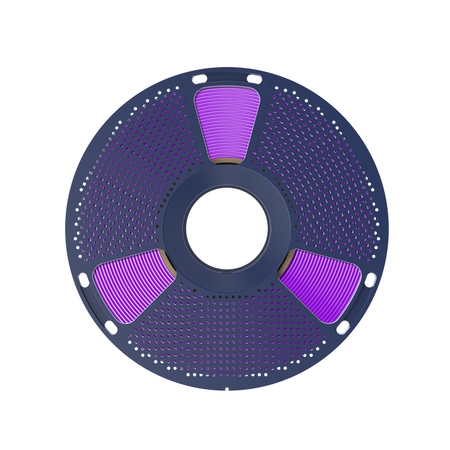 Filament SUNLU PETG Transparent Purple Fioletowy Transparentny 1kg 1,75mm