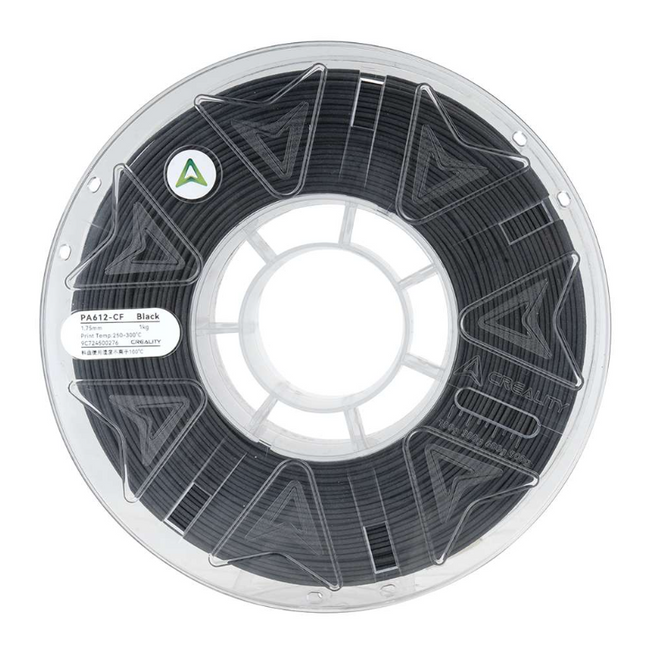 Filament Creality Hyper PA612-CF Black Czarny Nylon Z Włóknem Węglowym 1kg 1,75mm