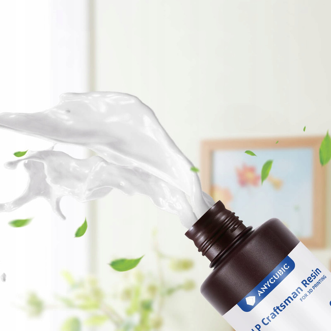 Żywica Anycubic 500ml DLP Craftsman White Biały