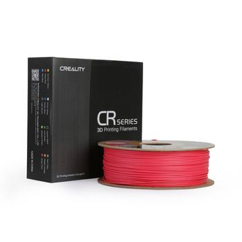 Filament Creality CR-PLA Matte Strawberry Red Czerwony Matowy 1kg 1,75mm