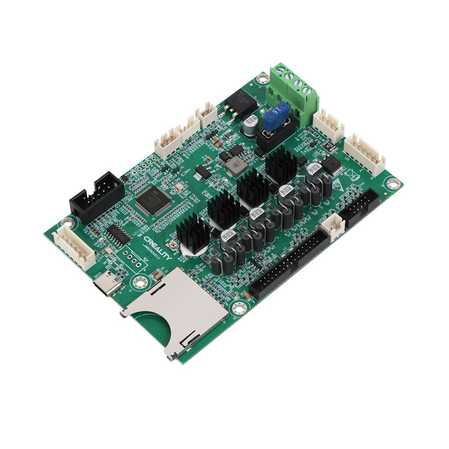 Oryginalna płyta główna Creality Ender-3 V3 SE – plug&play, cicha, precyzyjna