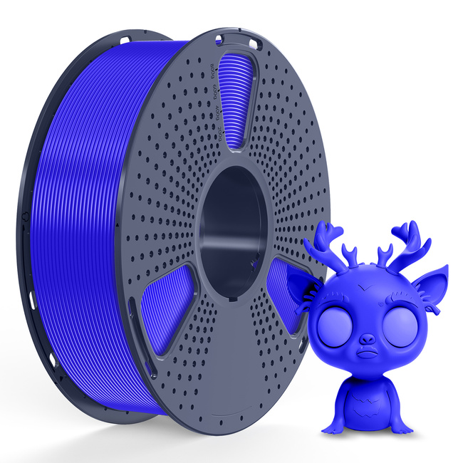 Filament SUNLU Blue Niebieski PLA+ 1kg