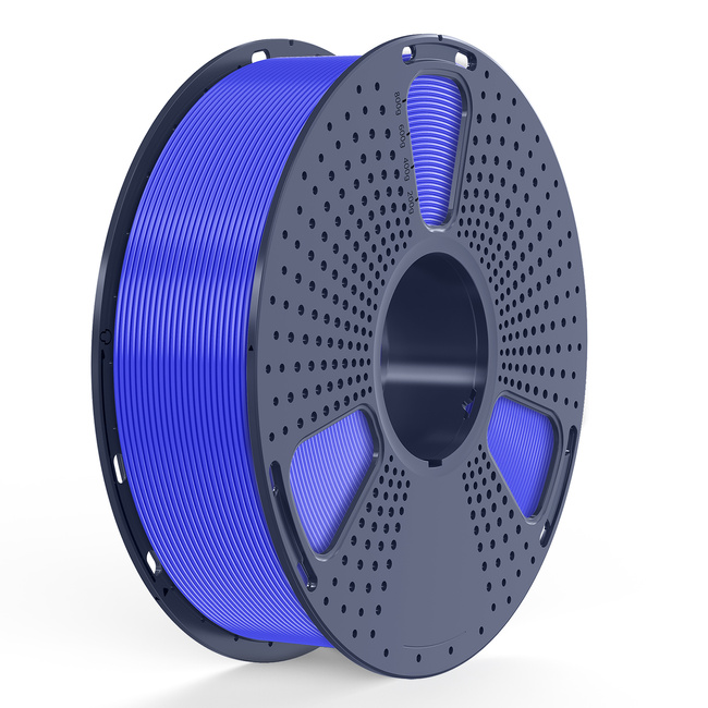 Filament SUNLU Blue Grey Szaroniebieski PLA+ 1,75mm 1kg