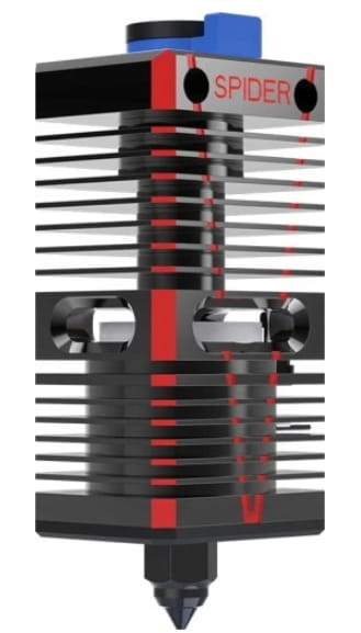 Creality Spider Pro Ceramic Hotend 300°c 400MM/S