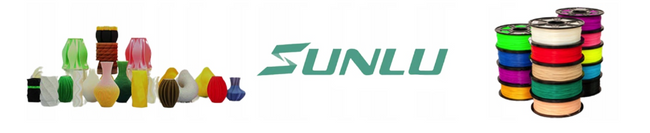SUNLU 3D-PEN Filament PCL 10 Kolorów 100m SL-300A