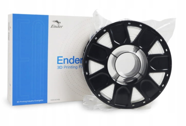 ORYGINALNY CREALITY ENDER PLA 1KG BIAŁY WHITE