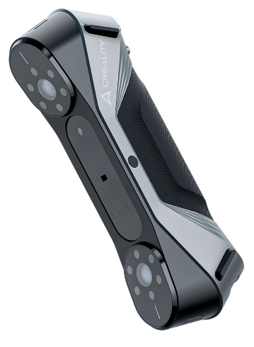 Creality CR-Scan Raptor - przenośny skaner 3D (7 niebieskich laserów + NIR), 215×50×74mm, 372g