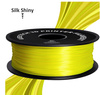 Filament Geeetech Silk PLA Yellow 1.75mm 1kg - żółty, jedwabisty połysk