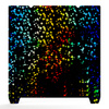 Podkładka magnetyczna Creality PET "Stars" 235x235 mm — gładka + szorstka PEI, kompatybilna z Ender-3 V3/S1