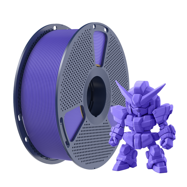 FILAMENT SUNLU PLA+ 2.0 LAWENDOWY LAVENDER PURPLE 1KG