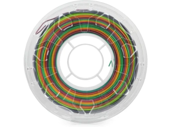 Filament Creality CR-PLA 1kg 1,75mm Rainbow Tęczowy multicolor